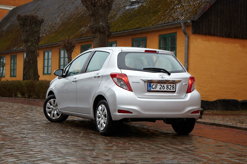 Toyota Yaris
(Foto: Ib Trebbien)